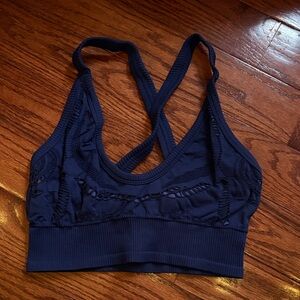 Vitality Navy Sports Bralette